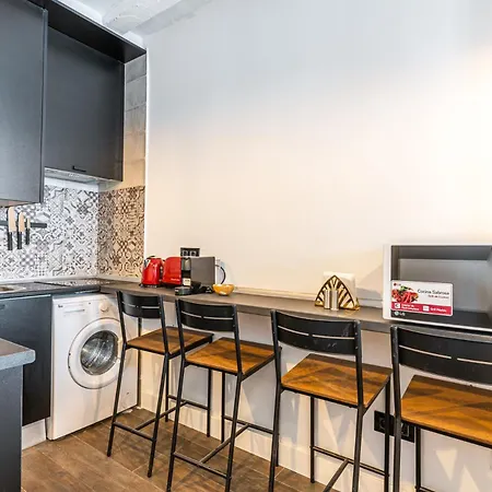 Vr Estudios Apartments Madrid Esterno foto