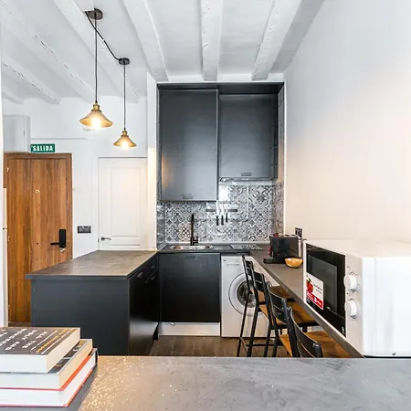 Vr Estudios Apartments Madrid Esterno foto