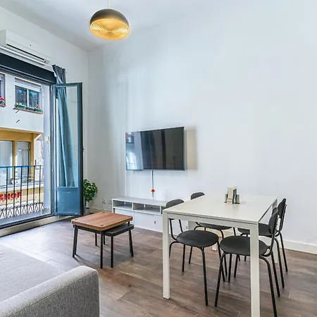 Vr Estudios Apartments Madrid Esterno foto